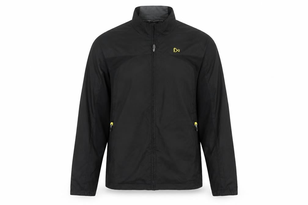 Next Men’s Black L NX Sport Performance Breathable Windbreaker Jacket