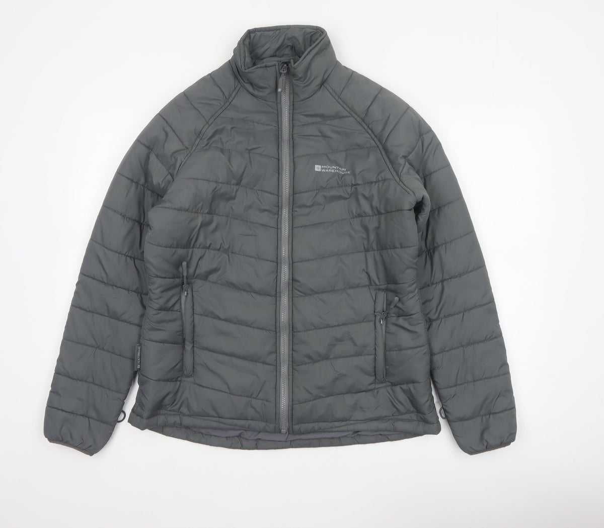 Mountain Warehouse Women Grey UK 14 Extreme Puffer Quilted Jacket