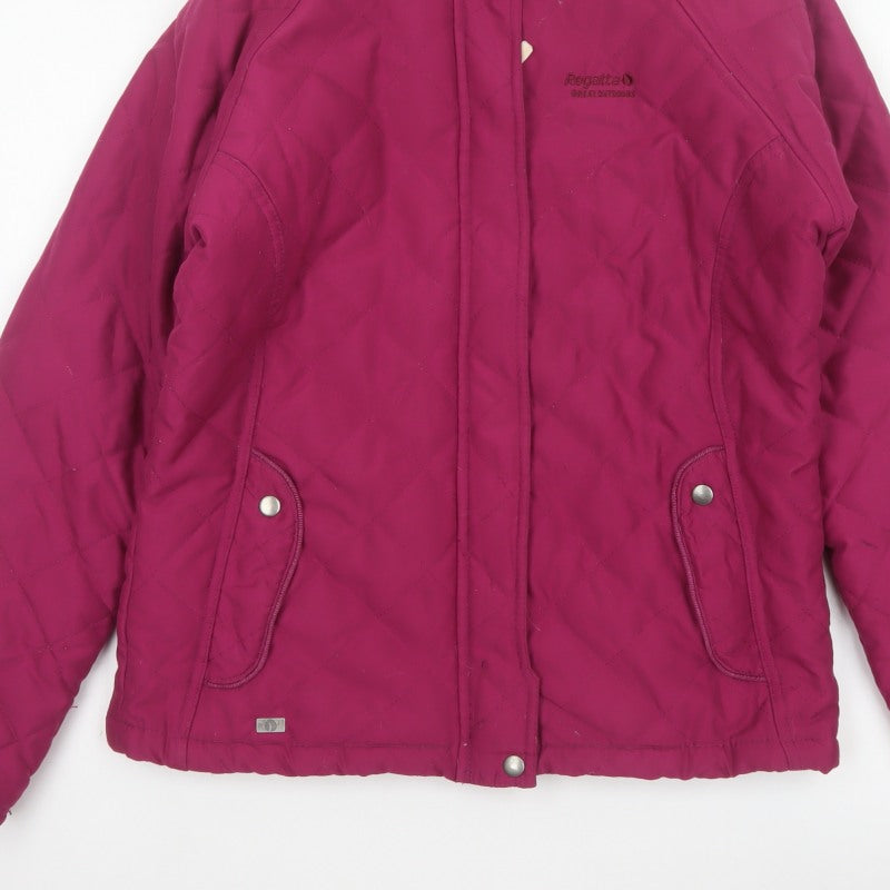 Regatta Women’s Pink Size 14 Quilted Padded Outdoor Jacket