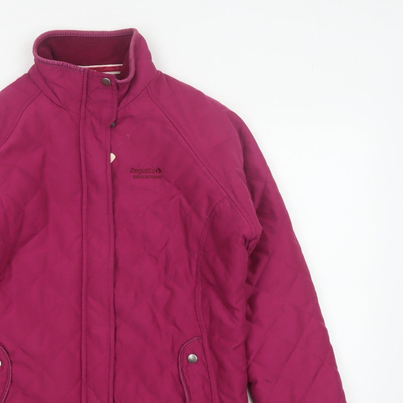 Regatta Women’s Pink Size 14 Quilted Padded Outdoor Jacket