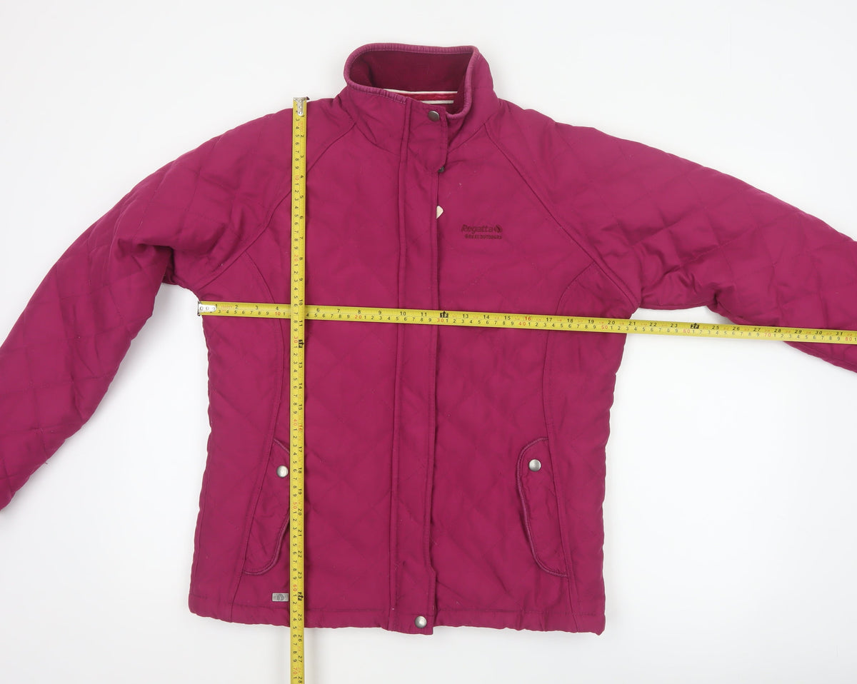 Regatta Women’s Pink Size 14 Quilted Padded Outdoor Jacket