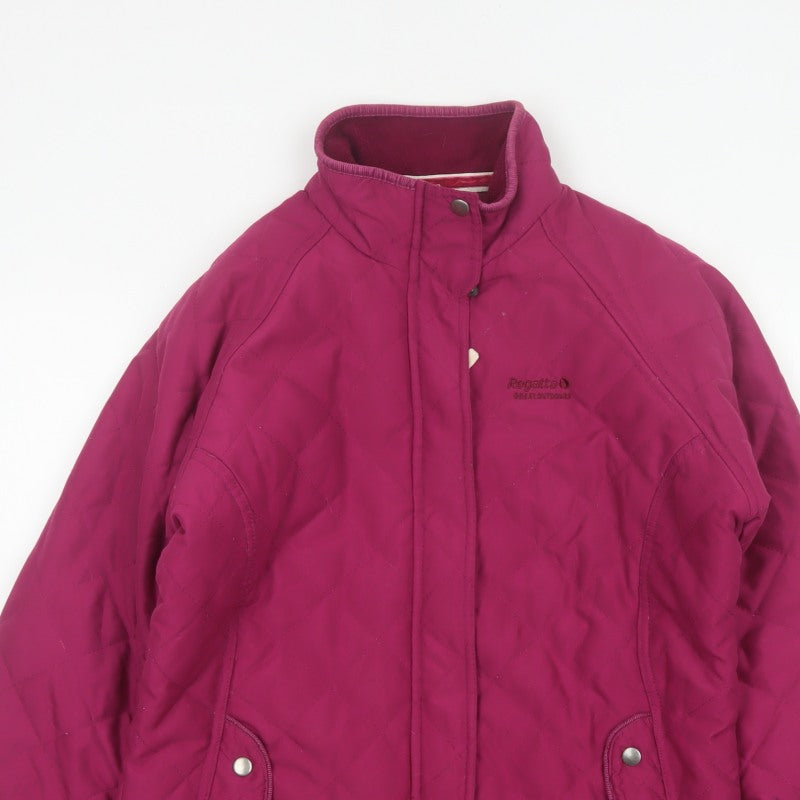 Regatta Women’s Pink Size 14 Quilted Padded Outdoor Jacket