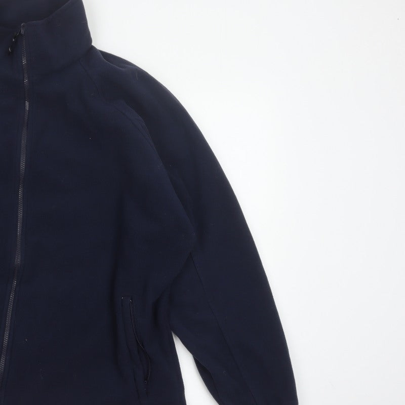 Regatta Men’s Blue L Softshell Full Zip Outdoor Jacket 42in