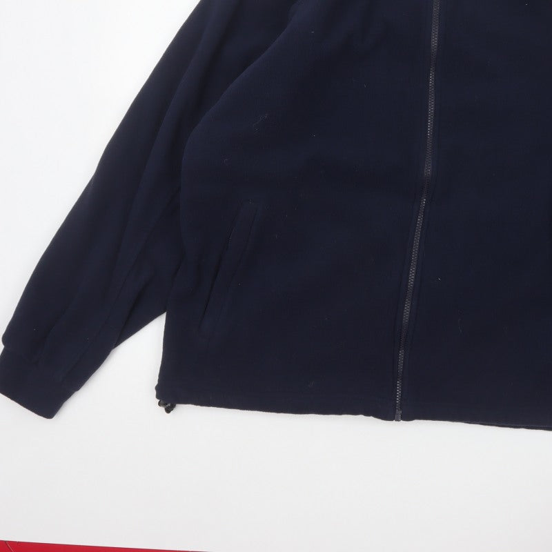 Regatta Men’s Blue L Softshell Full Zip Outdoor Jacket 42in