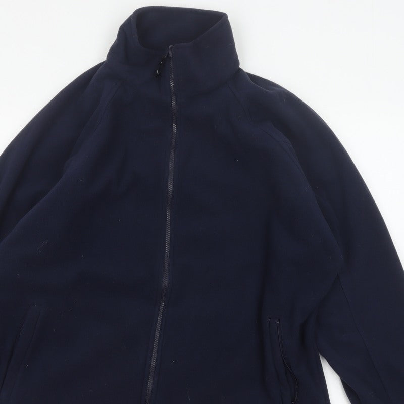 Regatta Men’s Blue L Softshell Full Zip Outdoor Jacket 42in