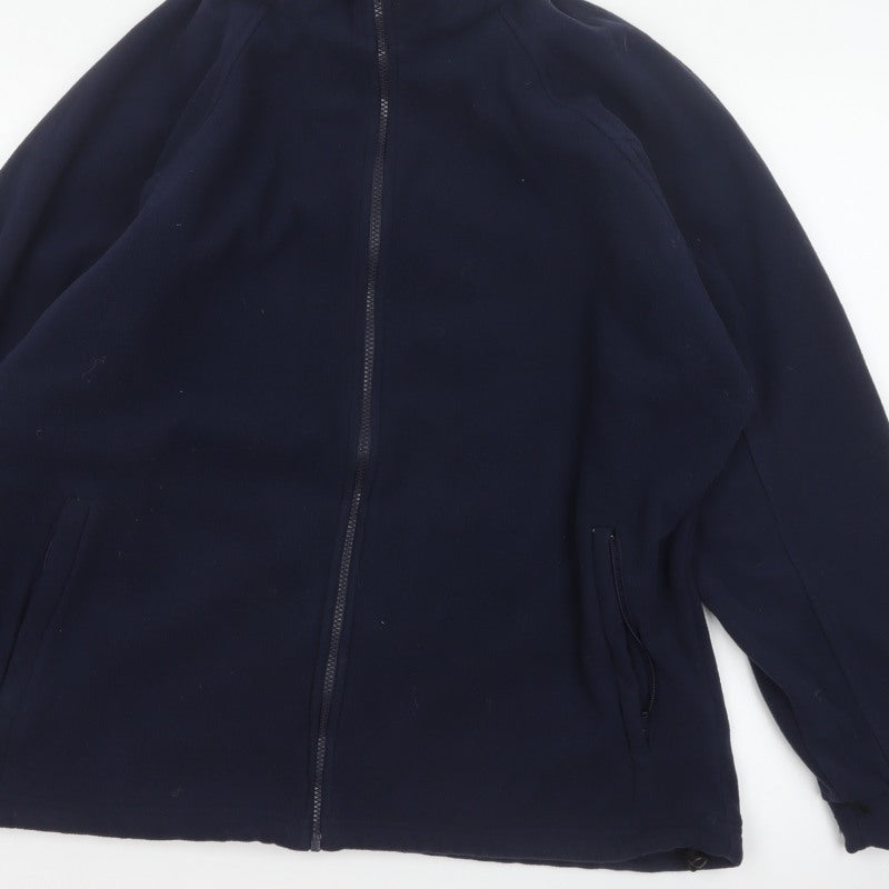 Regatta Men’s Blue L Softshell Full Zip Outdoor Jacket 42in