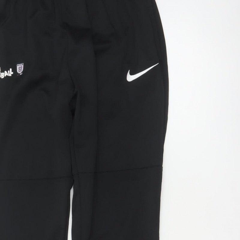 Nike Men’s Black M Dri-FIT England Fun Football Sweatpants