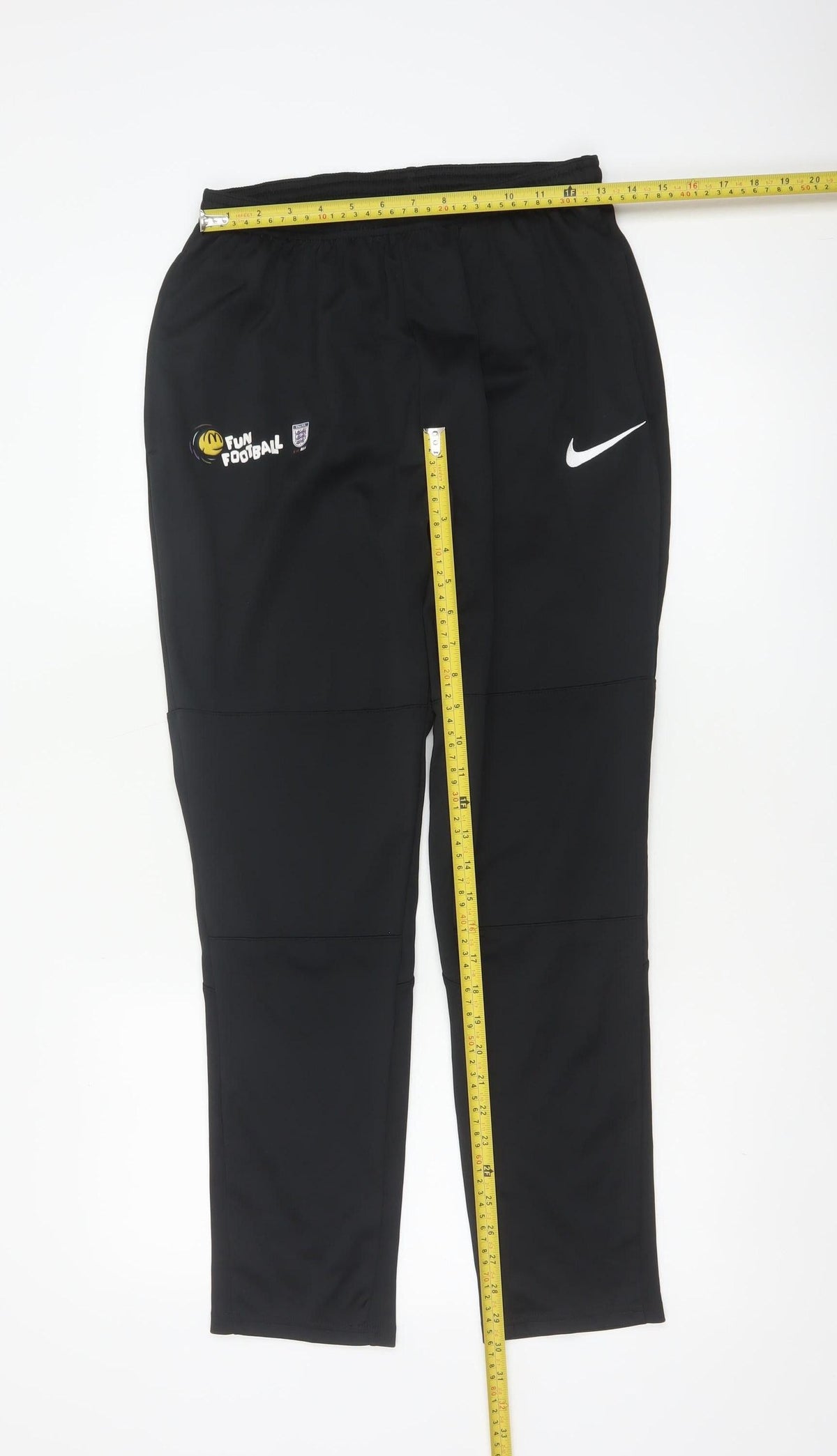 Nike Men’s Black M Dri-FIT England Fun Football Sweatpants