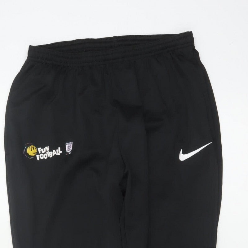 Nike Men’s Black M Dri-FIT England Fun Football Sweatpants
