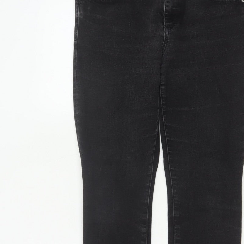 Gap 1969 Women’s Black 30 Short True Skinny Stretch Jeans