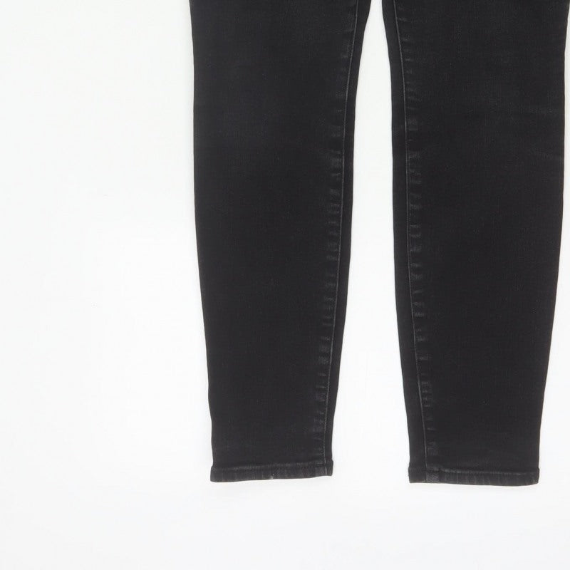Gap 1969 Women’s Black 30 Short True Skinny Stretch Jeans
