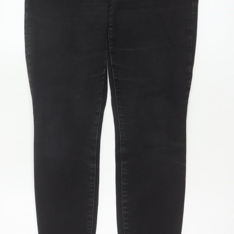 Gap 1969 Women’s Black 30 Short True Skinny Stretch Jeans