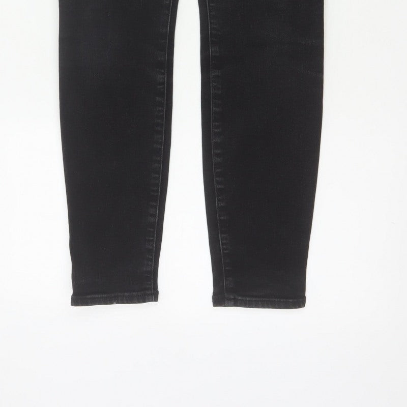 Gap 1969 Women’s Black 30 Short True Skinny Stretch Jeans