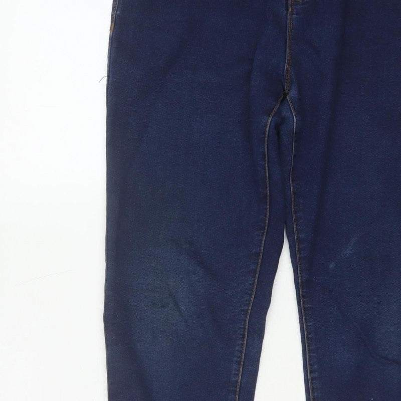 Denim Co. Women’s Blue Skinny Stretch Jeans UK 12 Dark Wash