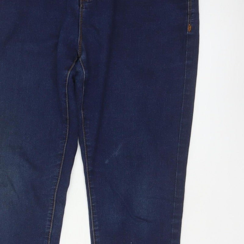 Denim Co. Women’s Blue Skinny Stretch Jeans UK 12 Dark Wash