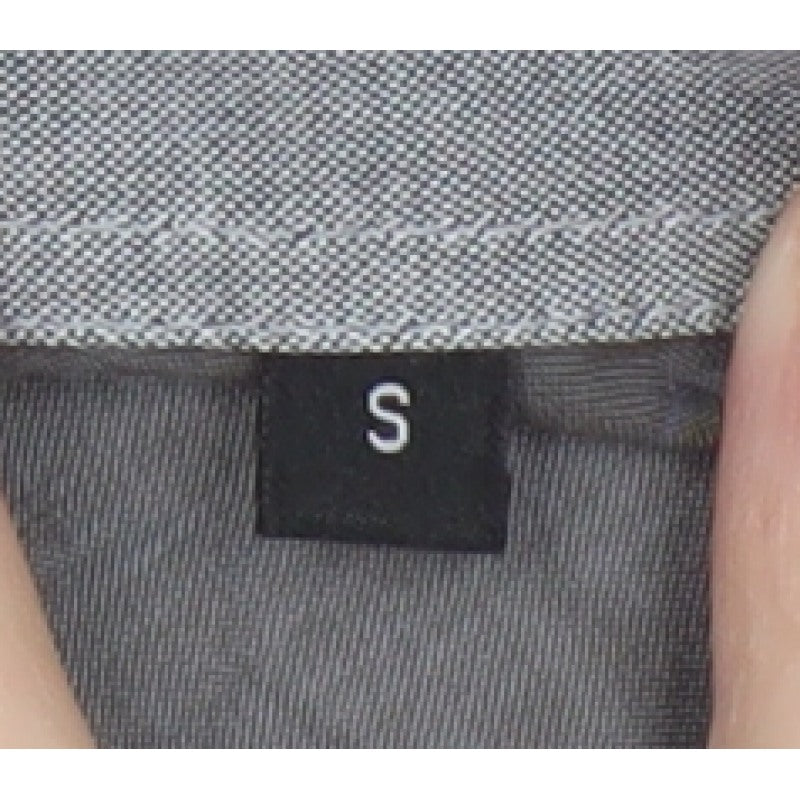 BOSS Hugo Boss Men's Grey Green Check Slim Fit Cotton Shirt Size S