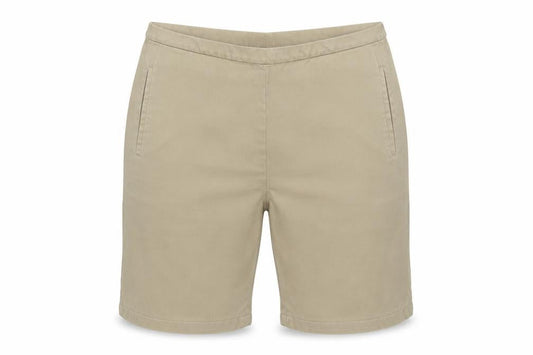 Gap Women’s Beige UK 8 Regular 100% Cotton Bermuda Chino Shorts