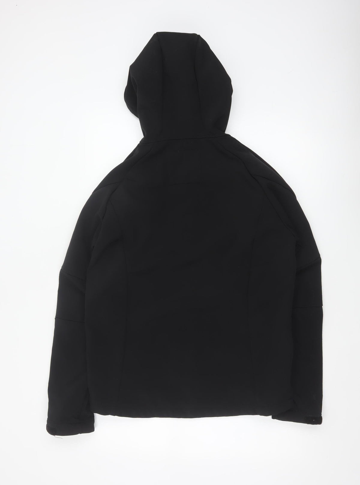 Jack & Jones Tech Men’s Black Small Hooded Softshell Jacket