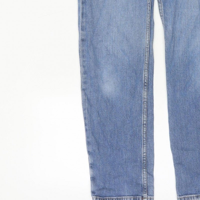 Mint Velvet Women’s Blue Size 10 Tall High Rise Straight Jeans