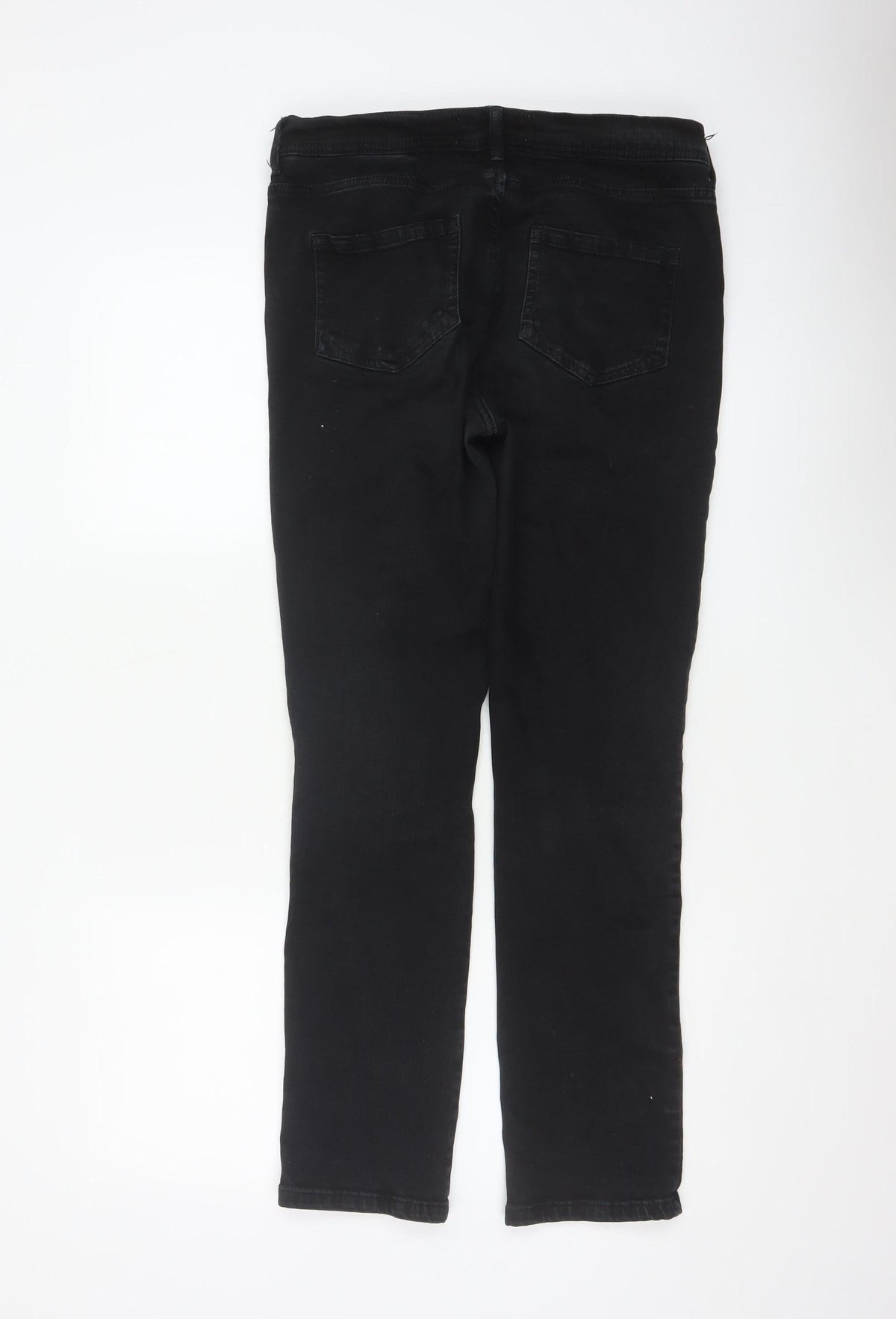 Principles Isla Straight Women’s Black Jeans UK 12 Regular Stretch