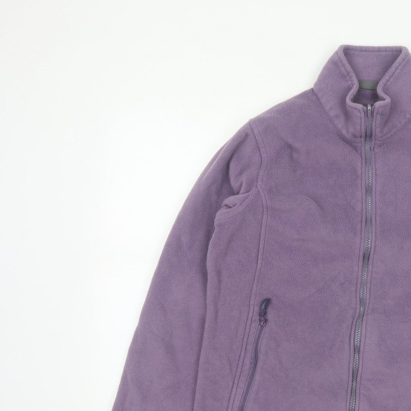 Regatta Women’s Purple Size 14 Fleece Full Zip Outdoor Jacket