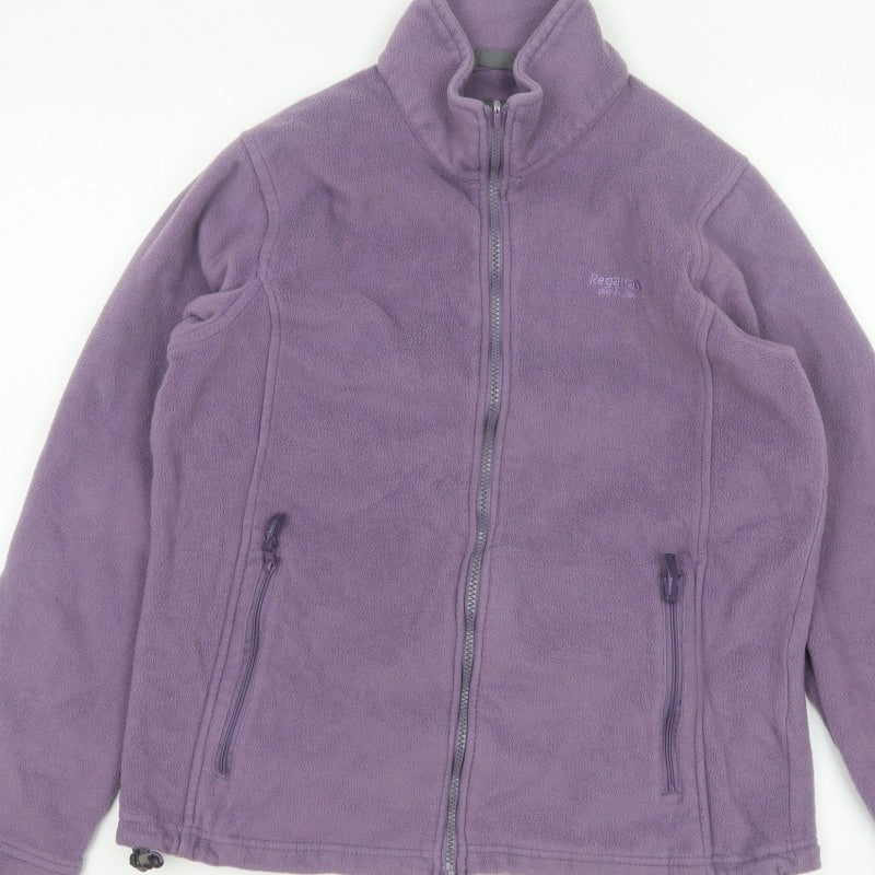 Regatta Women’s Purple Size 14 Fleece Full Zip Outdoor Jacket