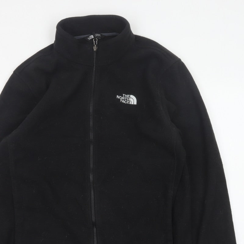 The North Face Men’s Black L Full Zip Fleece Basic Jacket