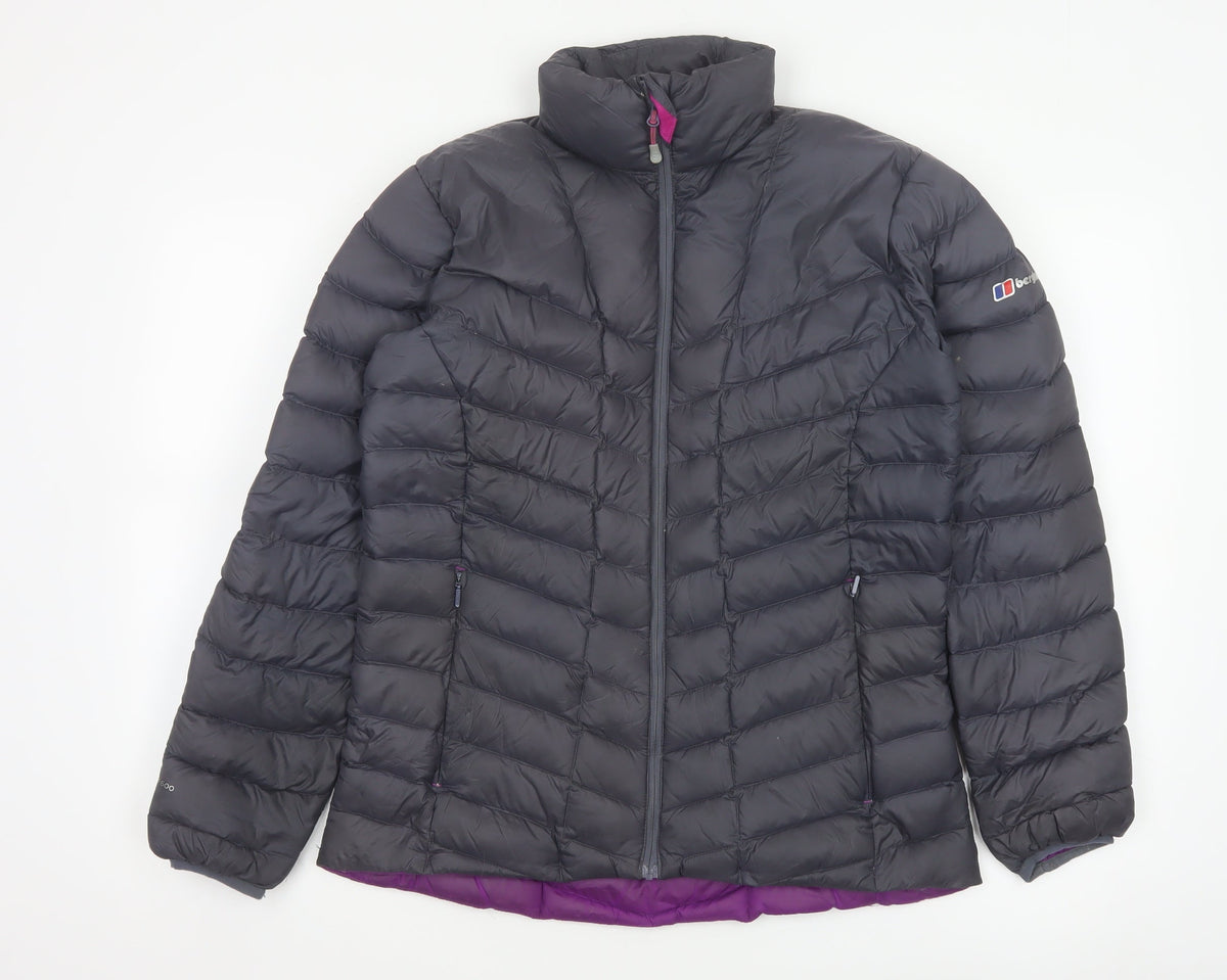 Berghaus Women’s Black UK 12 500 Down Quilted Puffer Jacket