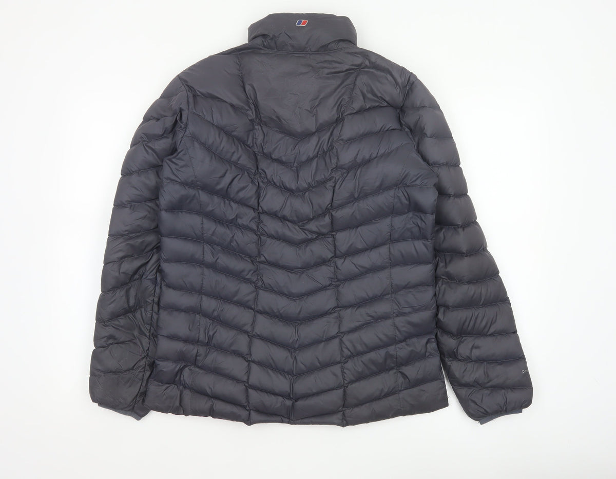 Berghaus Women’s Black UK 12 500 Down Quilted Puffer Jacket