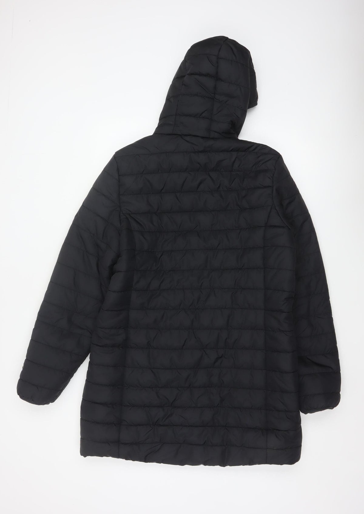 Peter Storm Women’s Black Size 14 Hooded Quilted Puffer Jacket