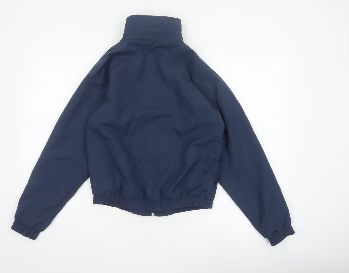 LA Gear Women’s Blue Size 10 Full Zip Sports Jacket Mesh Lined