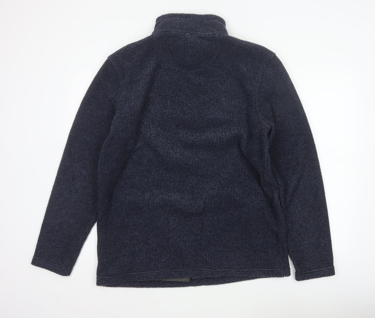 Peter Storm Men’s Blue M 1/4 Zip Fleece Sweatshirt Pockets