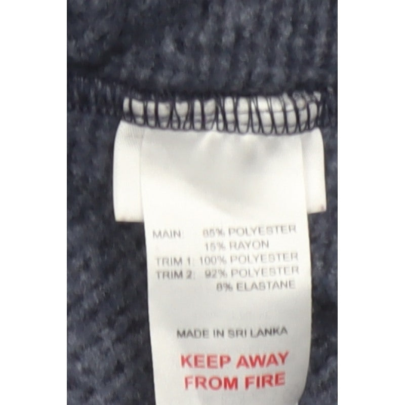 Peter Storm Men’s Blue M 1/4 Zip Fleece Sweatshirt Pockets