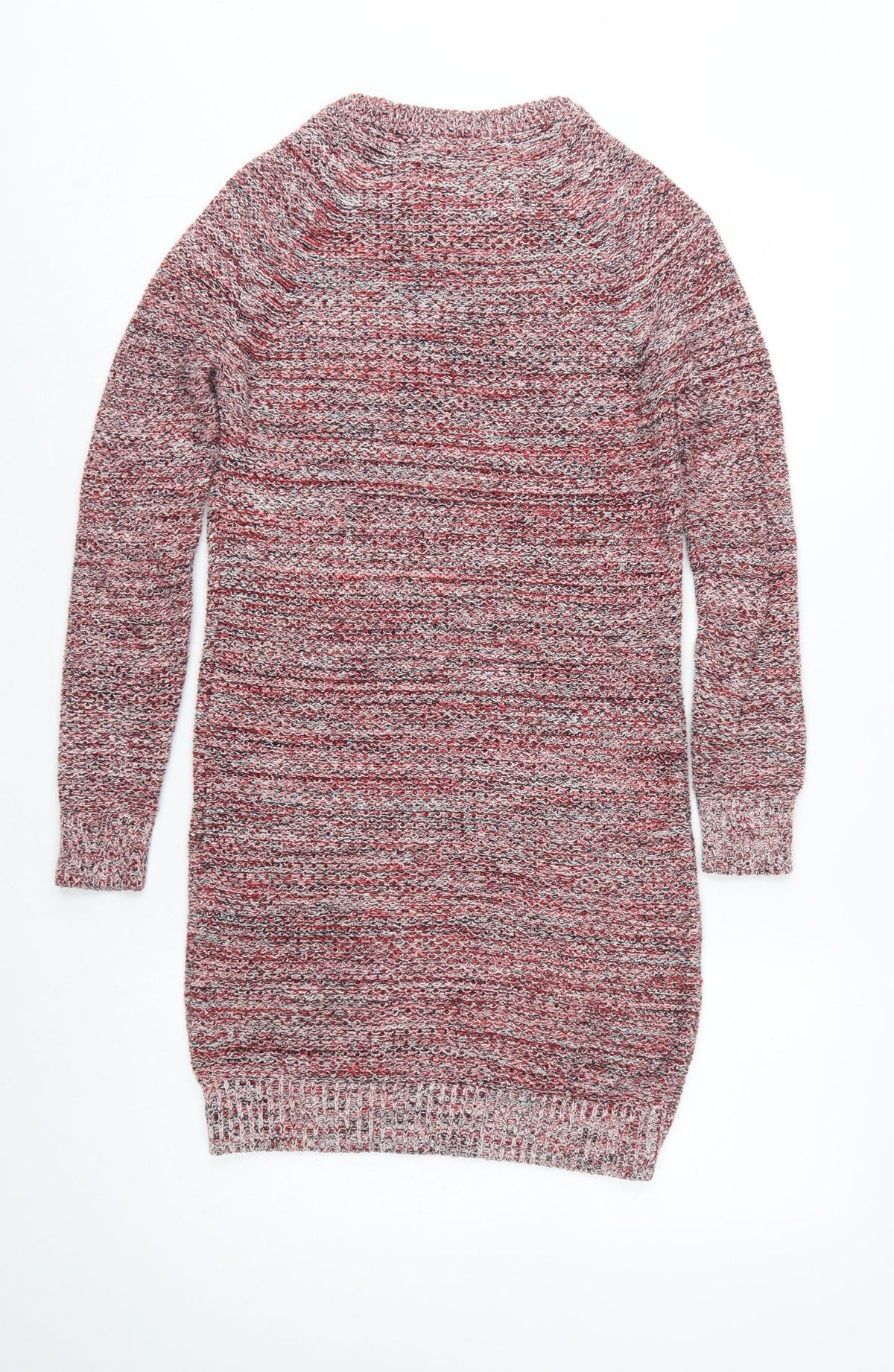 Jack Wills Women’s Multicoloured XS Cowl Neck Knit Jumper Dress
