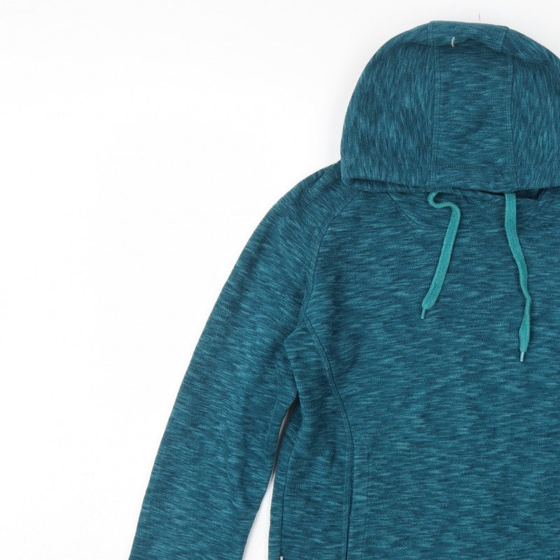Trespass Women’s Blue UK 10 S Pullover Hoodie Fleece Pockets