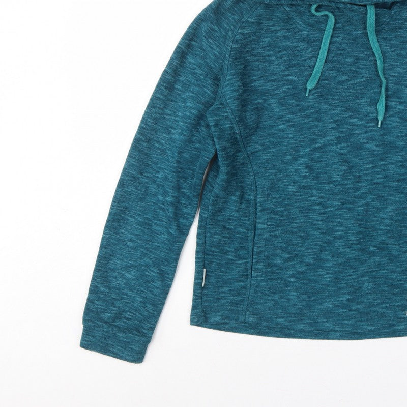 Trespass Women’s Blue UK 10 S Pullover Hoodie Fleece Pockets
