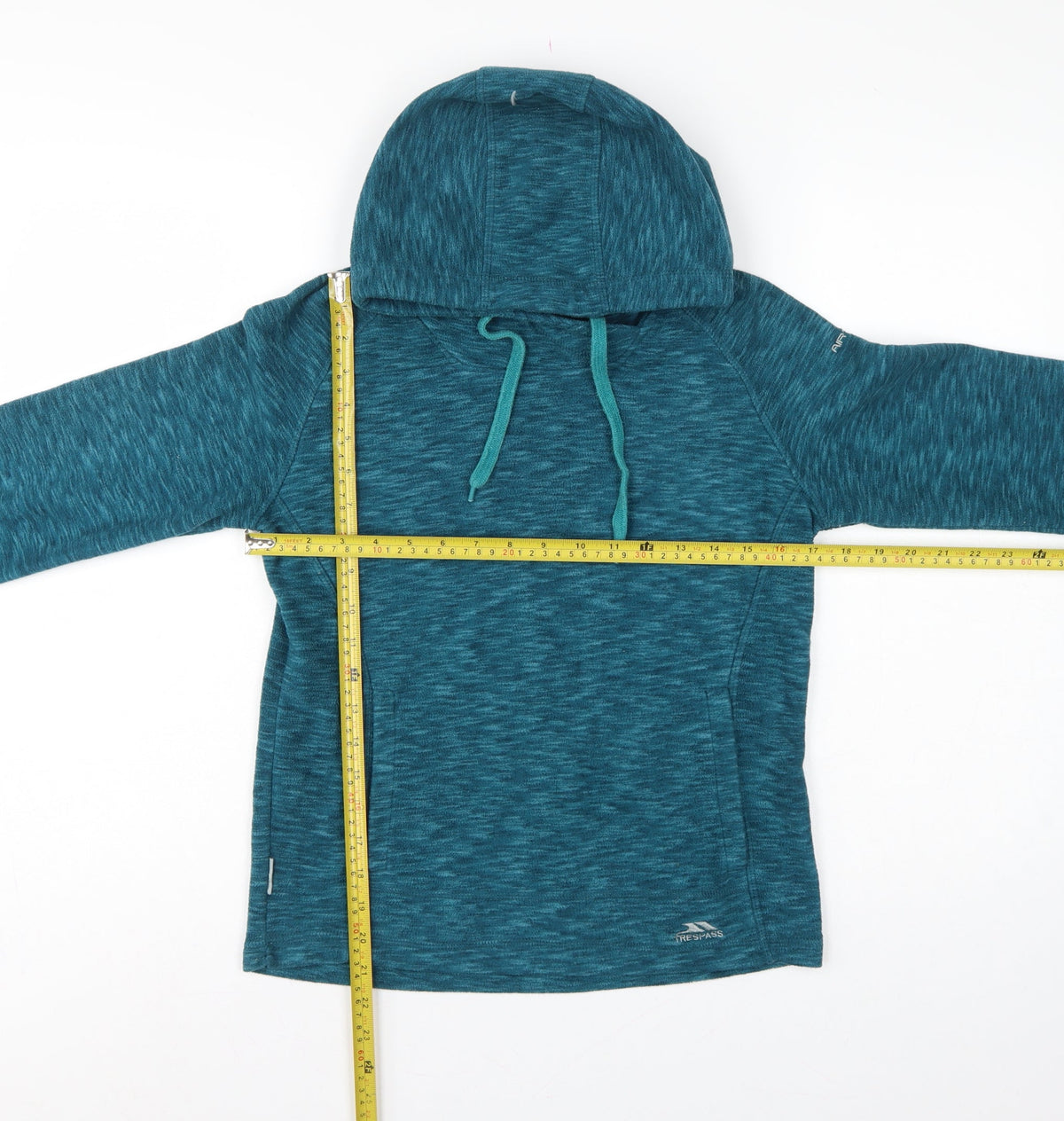 Trespass Women’s Blue UK 10 S Pullover Hoodie Fleece Pockets