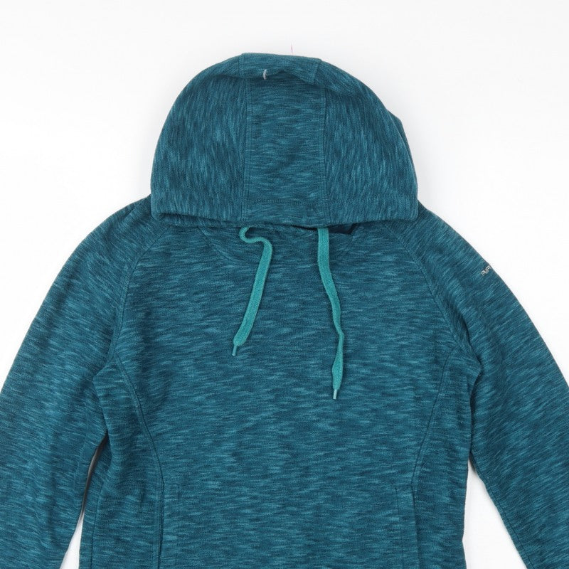 Trespass Women’s Blue UK 10 S Pullover Hoodie Fleece Pockets
