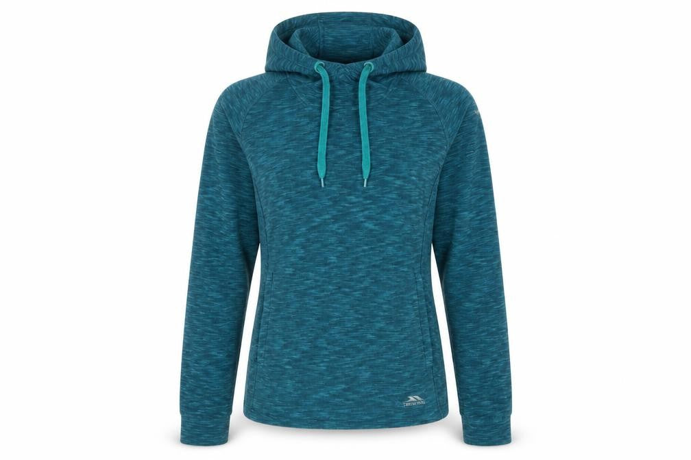 Trespass Women’s Blue UK 10 S Pullover Hoodie Fleece Pockets