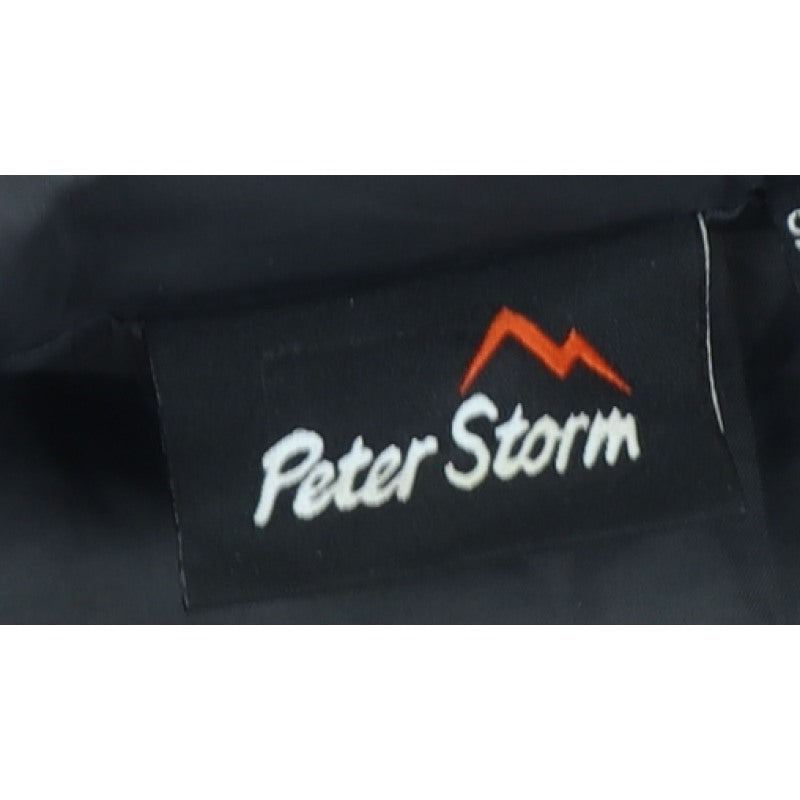 Additional view of Peter Storm boys’ black 9-10 years hooded quilted puffer jacket