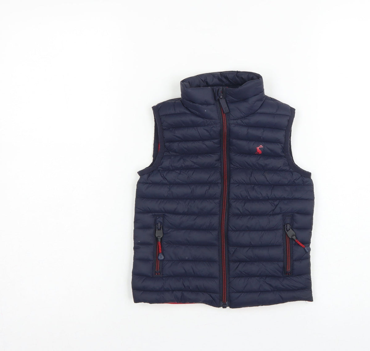 Joules Boys Blue 3 Years Quilted Padded Packable Gilet Bodywarmer