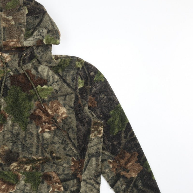 Jack Pyke of England Men’s XL Camo Fleece Pullover Hoodie Hunting