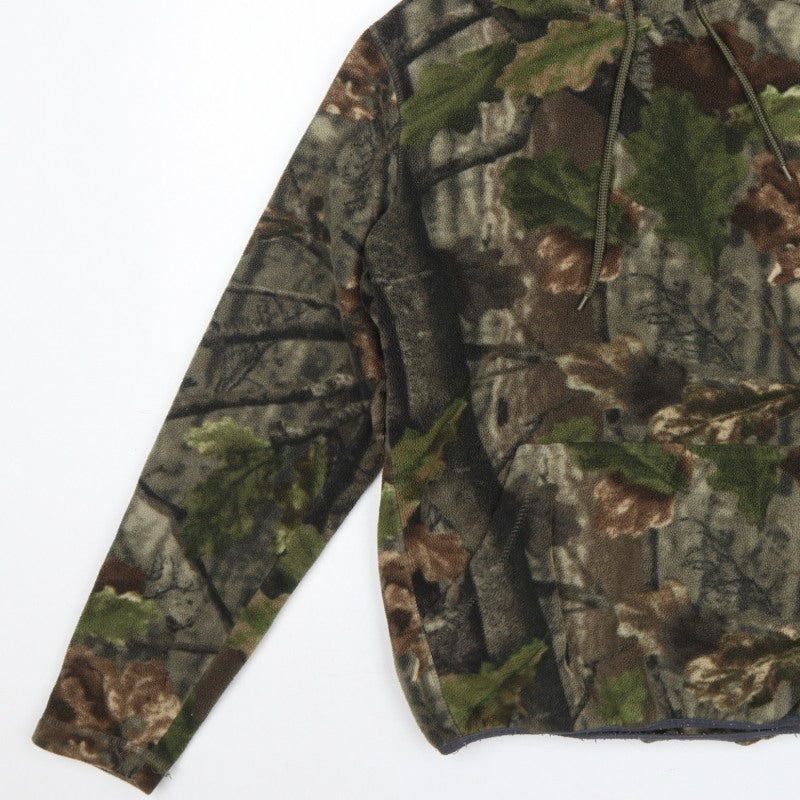 Jack Pyke of England Men’s XL Camo Fleece Pullover Hoodie Hunting