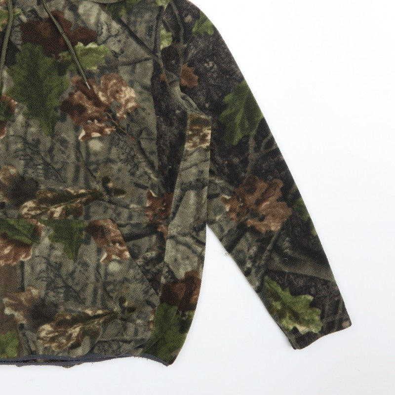 Jack Pyke of England Men’s XL Camo Fleece Pullover Hoodie Hunting