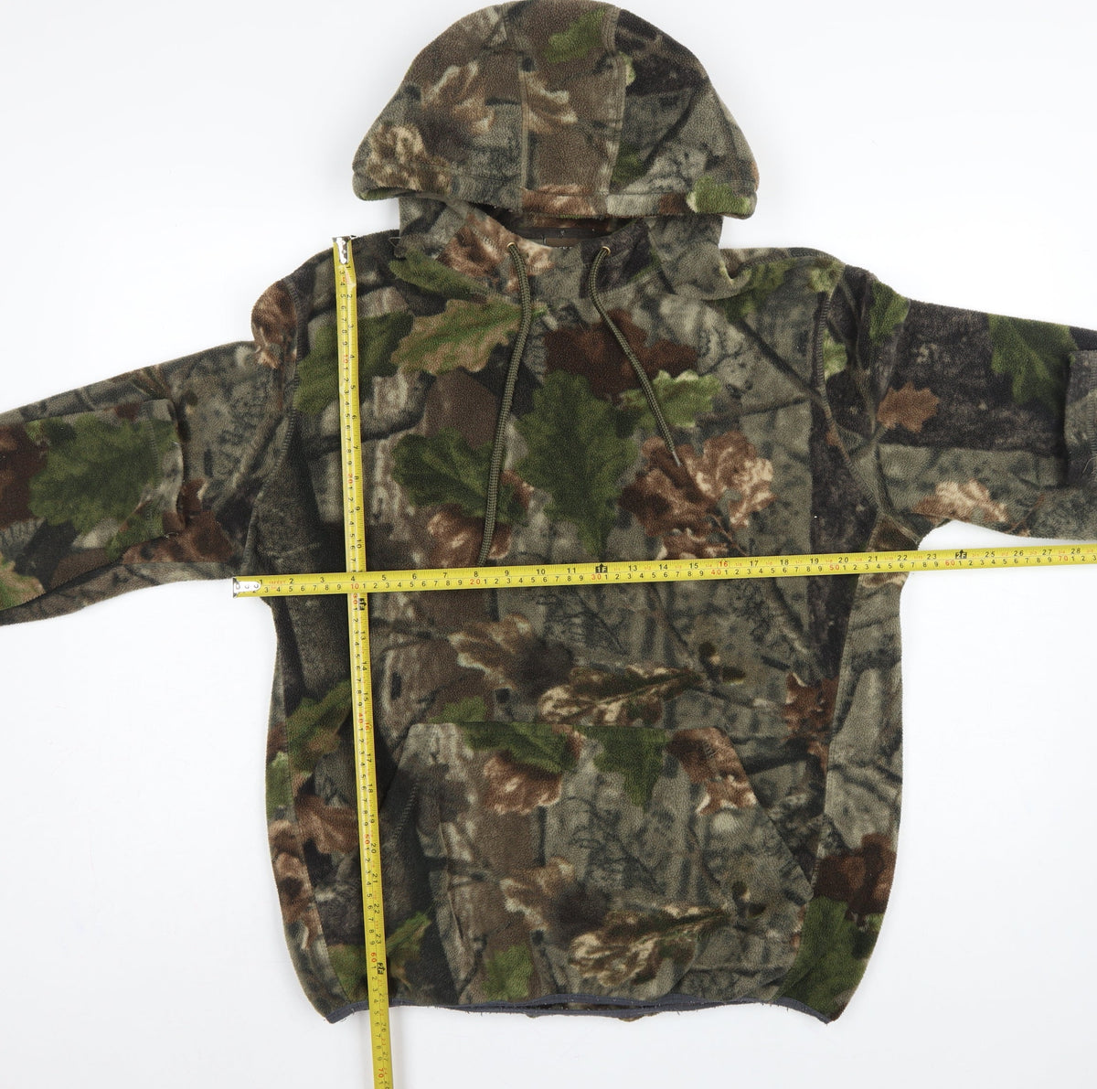 Jack Pyke of England Men’s XL Camo Fleece Pullover Hoodie Hunting