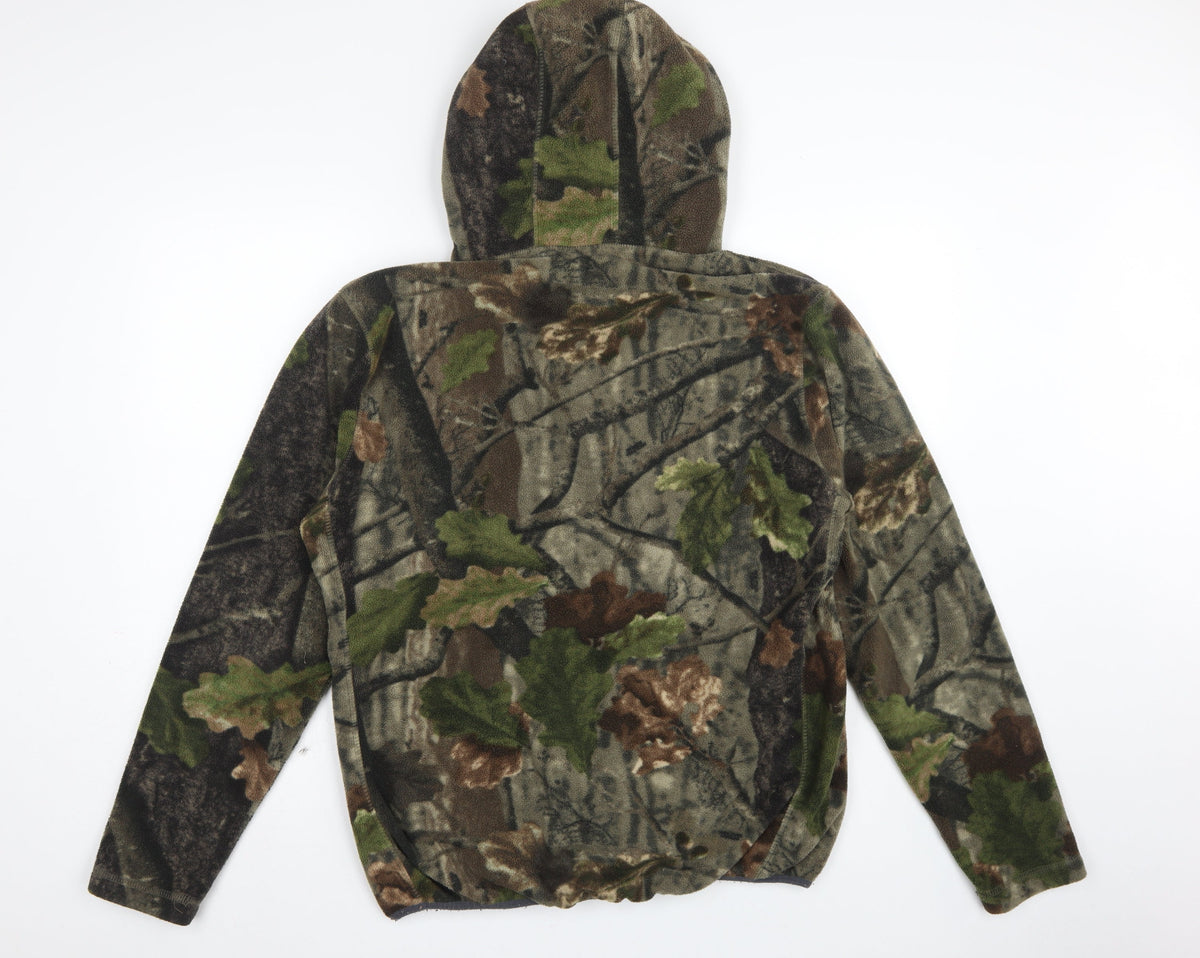 Jack Pyke of England Men’s XL Camo Fleece Pullover Hoodie Hunting