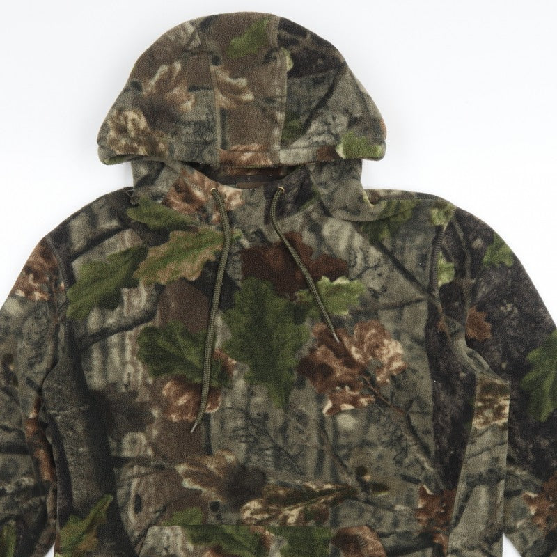 Jack Pyke of England Men’s XL Camo Fleece Pullover Hoodie Hunting