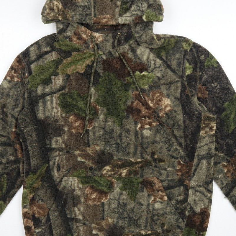 Jack Pyke of England Men’s XL Camo Fleece Pullover Hoodie Hunting