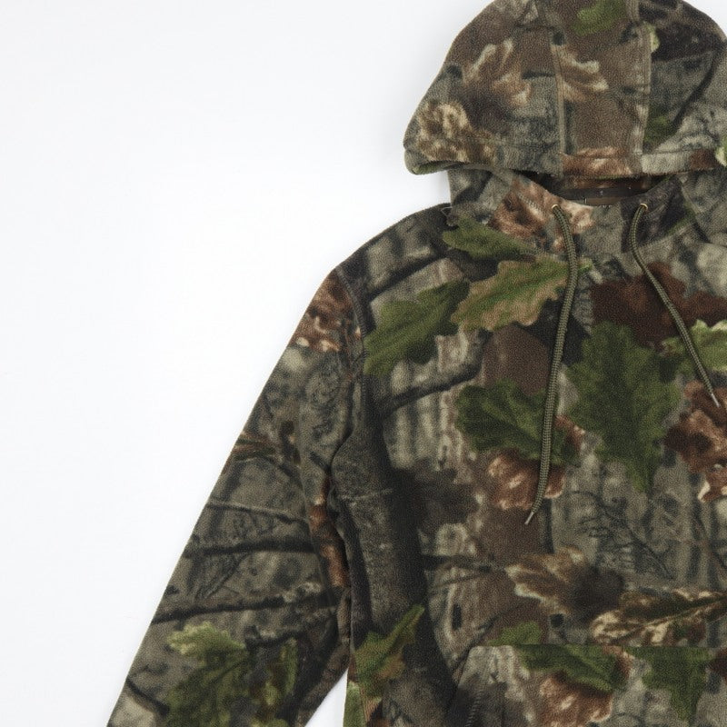 Jack Pyke of England Men’s XL Camo Fleece Pullover Hoodie Hunting