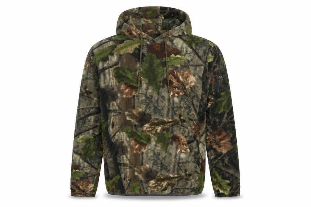 Jack Pyke of England Men’s XL Camo Fleece Pullover Hoodie Hunting